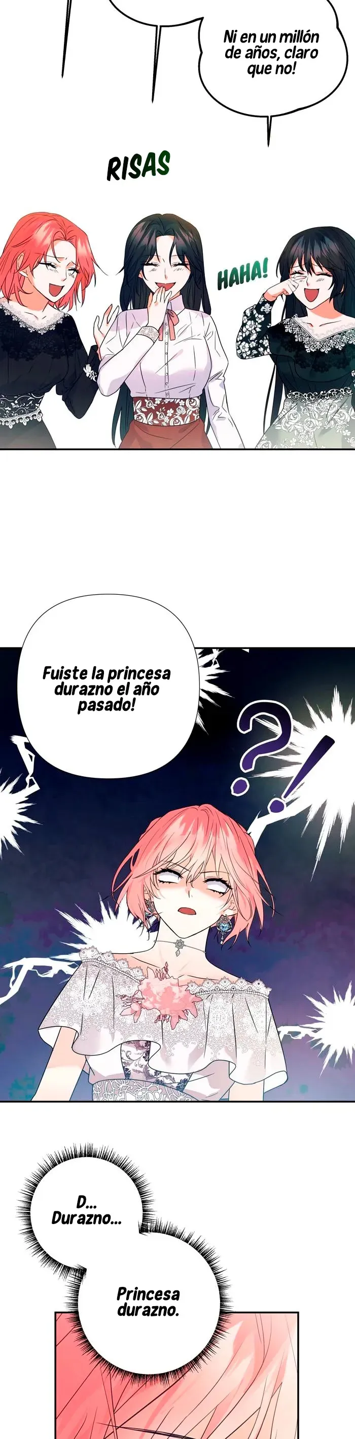 Después de volver a reencarnar terminé amando a mi enemigo WEB Capítulo 2 en Línea - página 38
