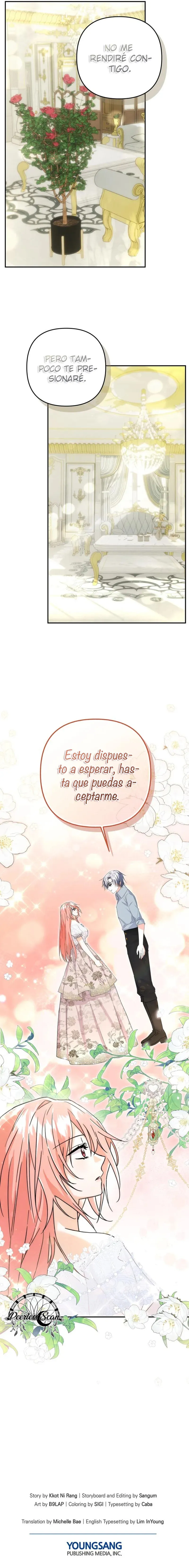 Después de volver a reencarnar terminé amando a mi enemigo WEB Capítulo 21 en Línea - página 10