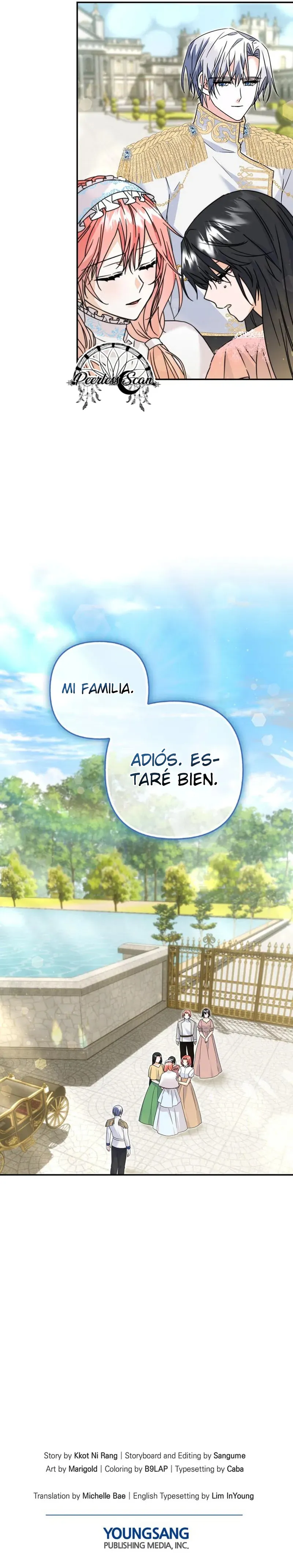 Después de volver a reencarnar terminé amando a mi enemigo WEB Capítulo 23 en Línea - página 12