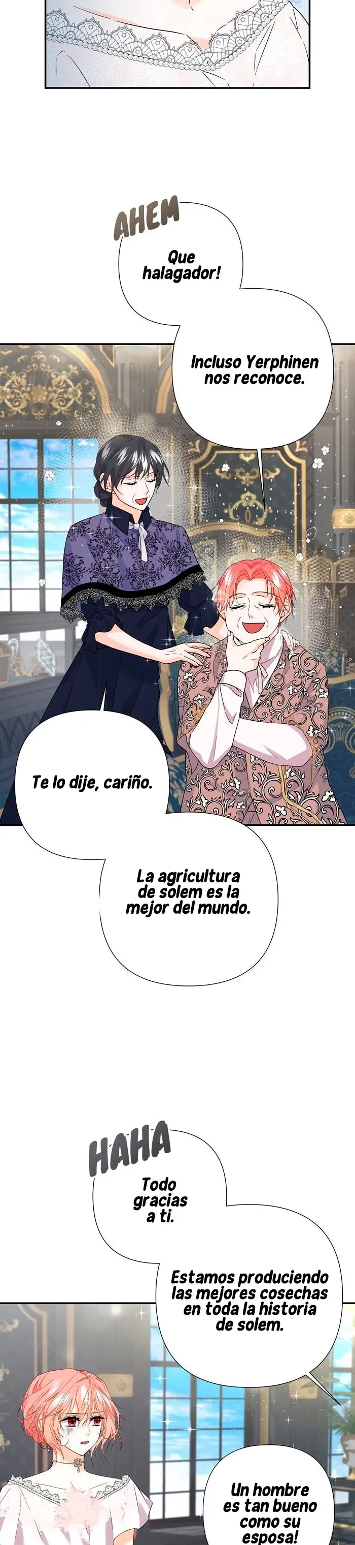 Después de volver a reencarnar terminé amando a mi enemigo WEB Capítulo 5 en Línea - página 8