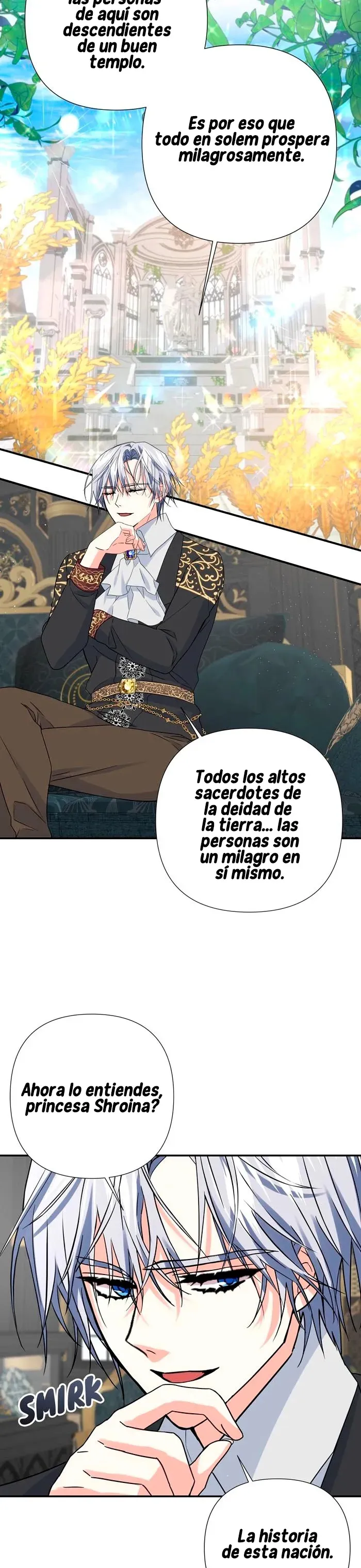 Después de volver a reencarnar terminé amando a mi enemigo WEB Capítulo 5 en Línea - página 12