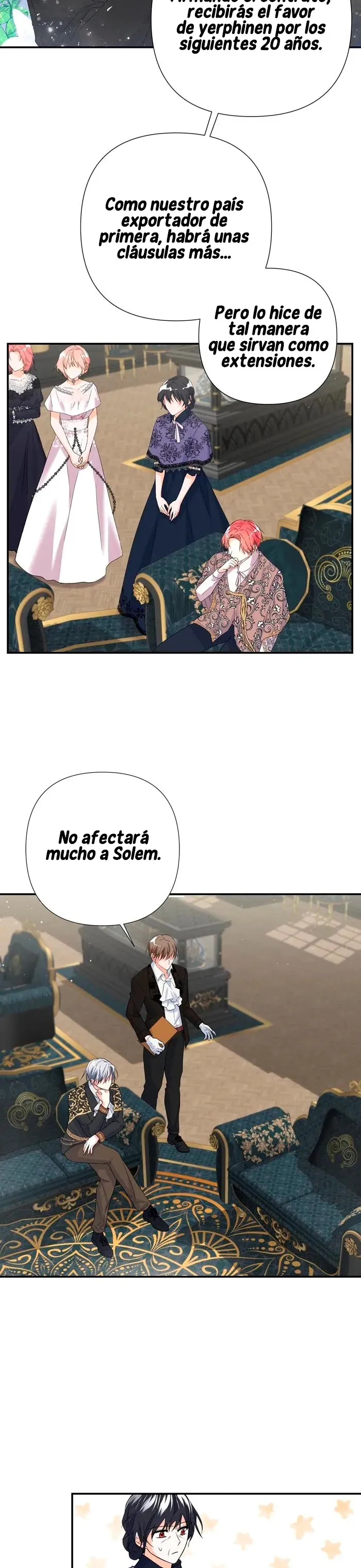 Después de volver a reencarnar terminé amando a mi enemigo WEB Capítulo 5 en Línea - página 19