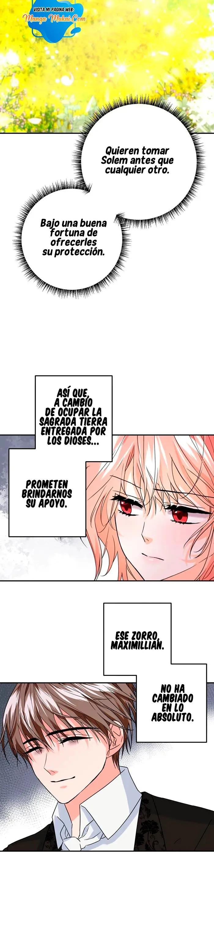 Después de volver a reencarnar terminé amando a mi enemigo WEB Capítulo 5 en Línea - página 22