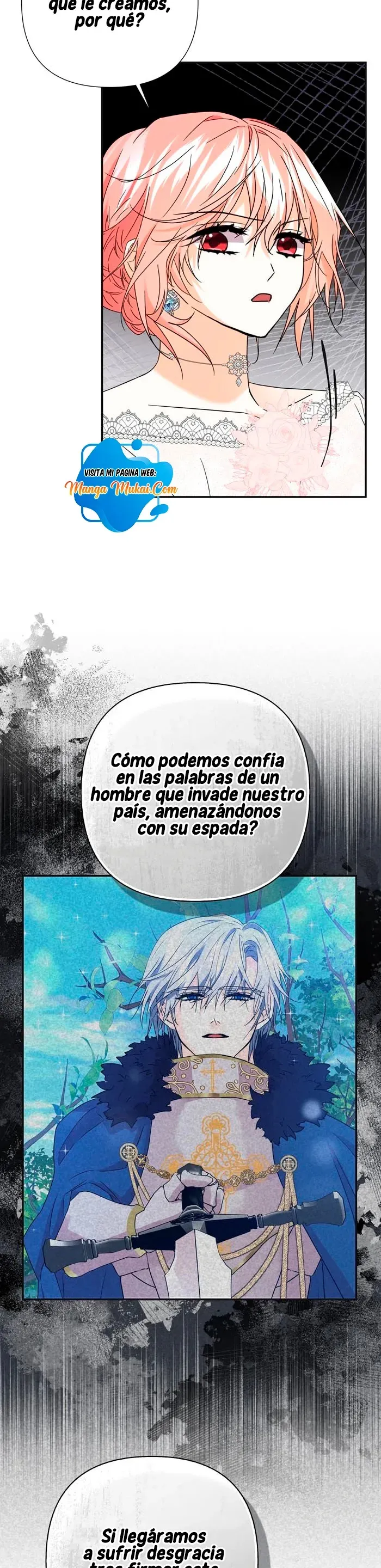 Después de volver a reencarnar terminé amando a mi enemigo WEB Capítulo 5 en Línea - página 26