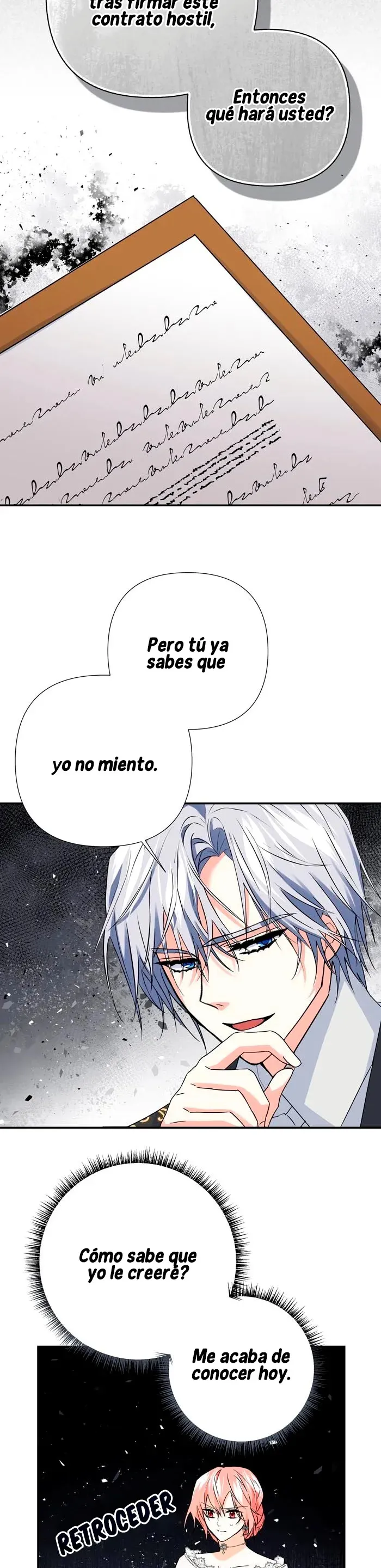 Después de volver a reencarnar terminé amando a mi enemigo WEB Capítulo 5 en Línea - página 27