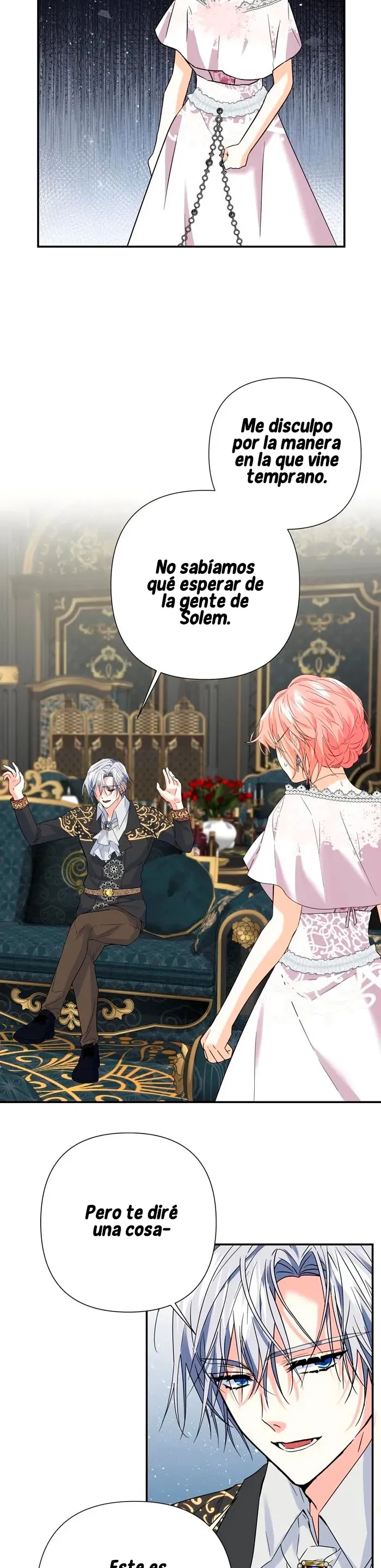 Después de volver a reencarnar terminé amando a mi enemigo WEB Capítulo 5 en Línea - página 28