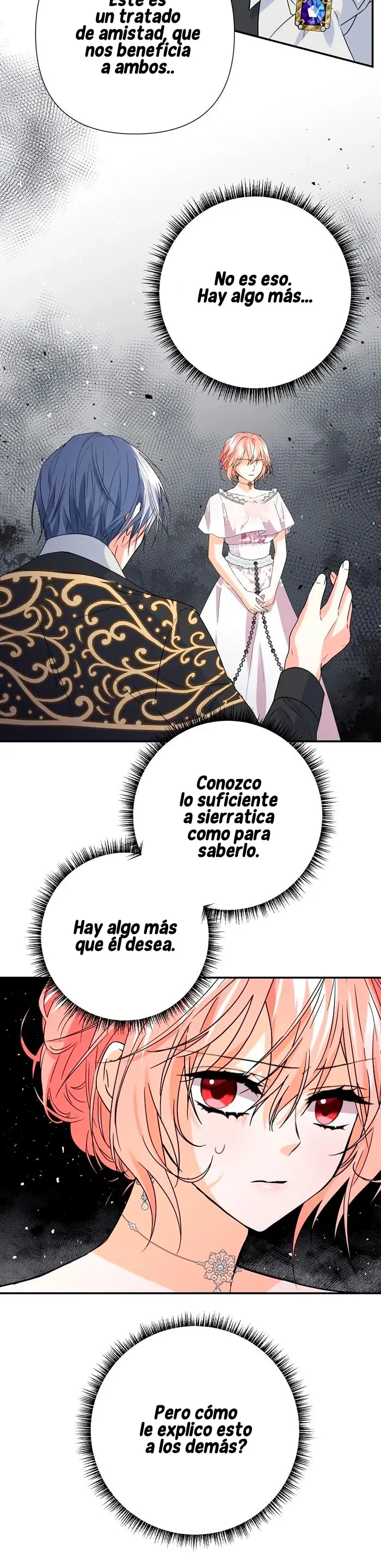 Después de volver a reencarnar terminé amando a mi enemigo WEB Capítulo 5 en Línea - página 29