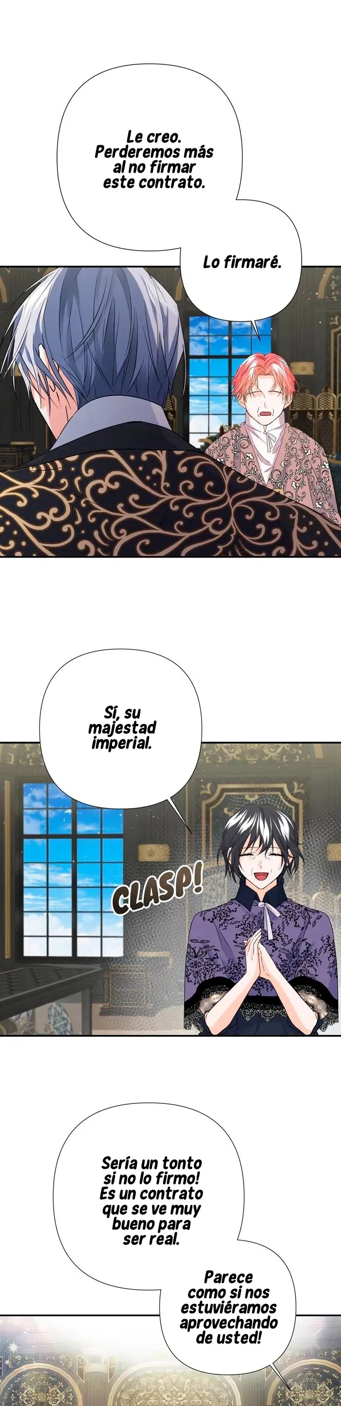 Después de volver a reencarnar terminé amando a mi enemigo WEB Capítulo 5 en Línea - página 30