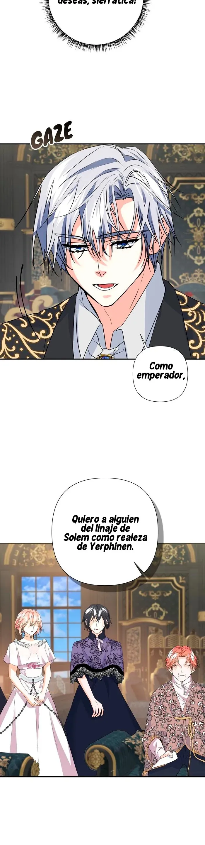 Después de volver a reencarnar terminé amando a mi enemigo WEB Capítulo 5 en Línea - página 33