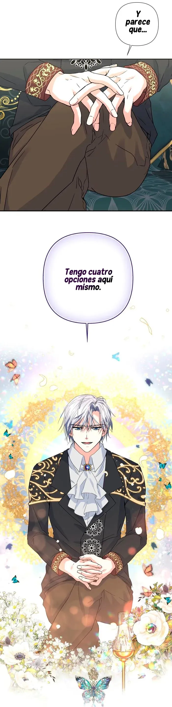 Después de volver a reencarnar terminé amando a mi enemigo WEB Capítulo 5 en Línea - página 34