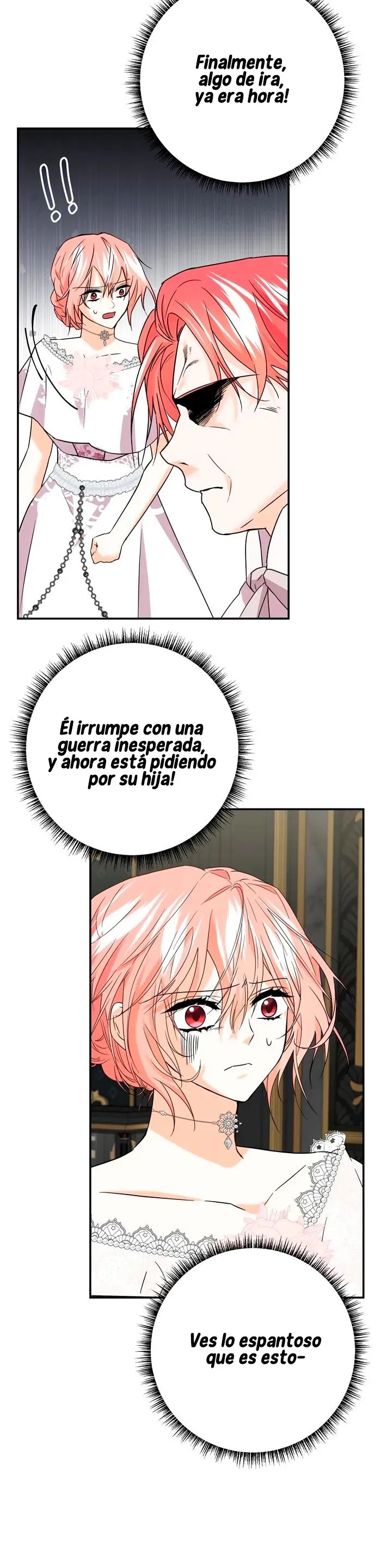Después de volver a reencarnar terminé amando a mi enemigo WEB Capítulo 5 en Línea - página 38