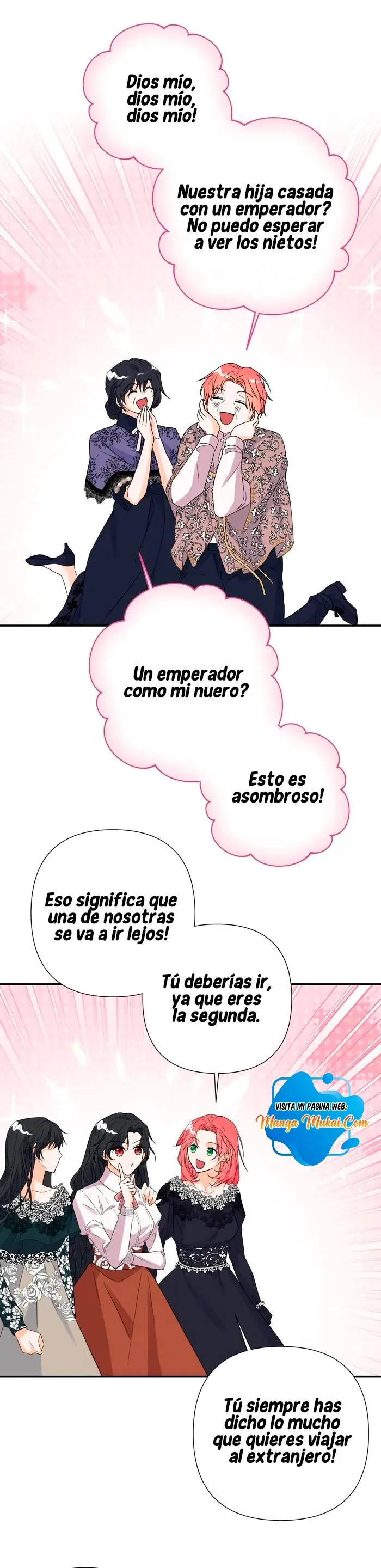 Después de volver a reencarnar terminé amando a mi enemigo WEB Capítulo 5 en Línea - página 39