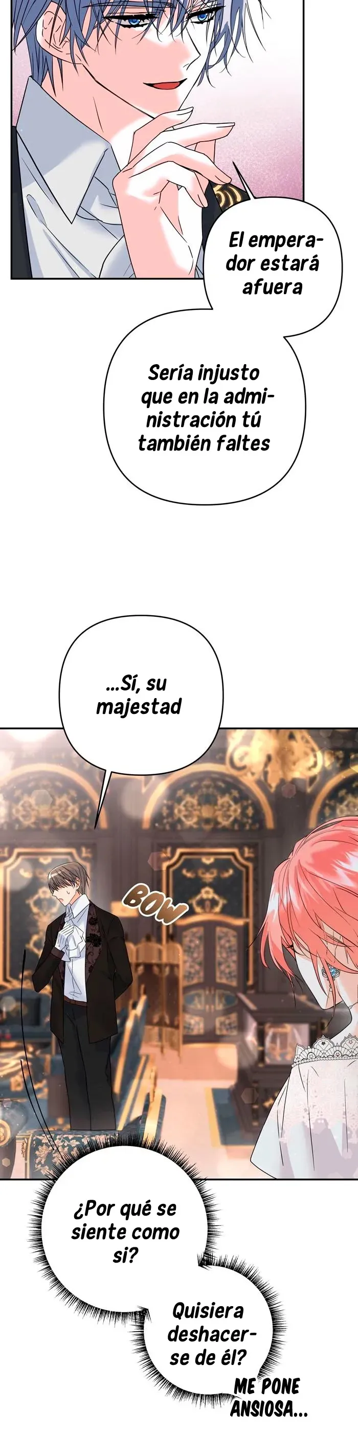 Después de volver a reencarnar terminé amando a mi enemigo WEB Capítulo 6 en Línea - página 15