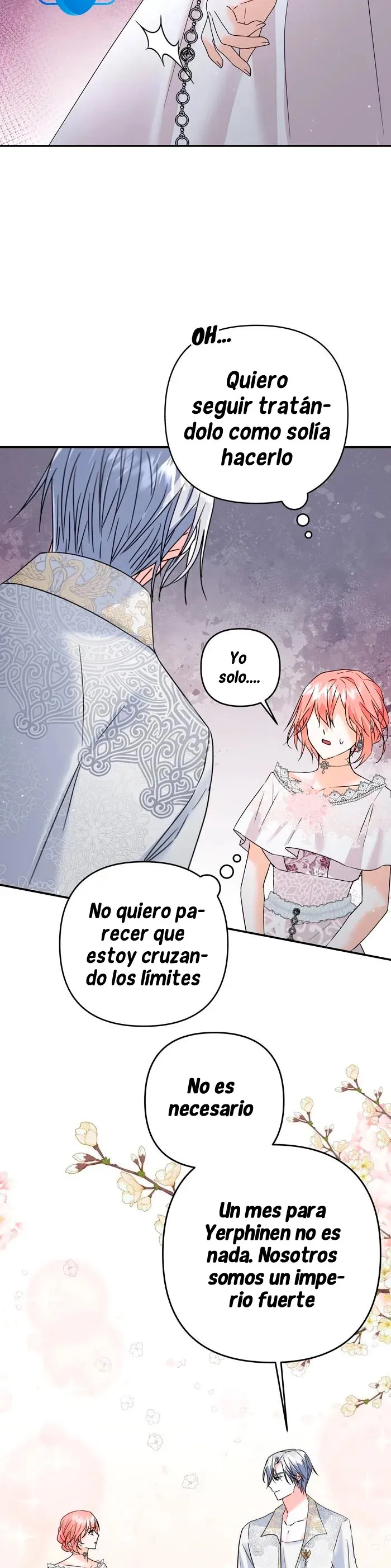 Después de volver a reencarnar terminé amando a mi enemigo WEB Capítulo 6 en Línea - página 19