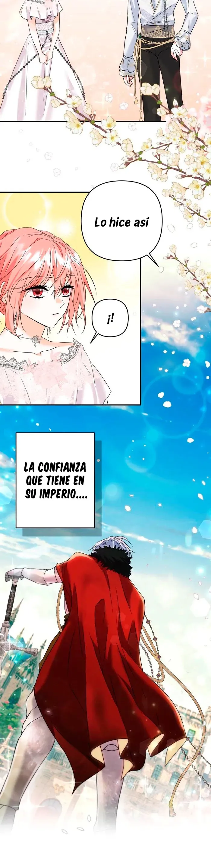Después de volver a reencarnar terminé amando a mi enemigo WEB Capítulo 6 en Línea - página 20