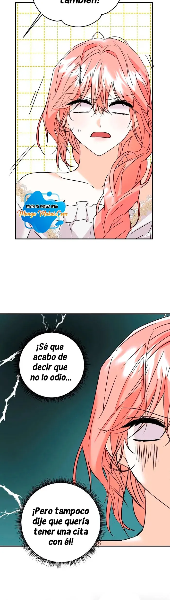 Después de volver a reencarnar terminé amando a mi enemigo WEB Capítulo 6 en Línea - página 37