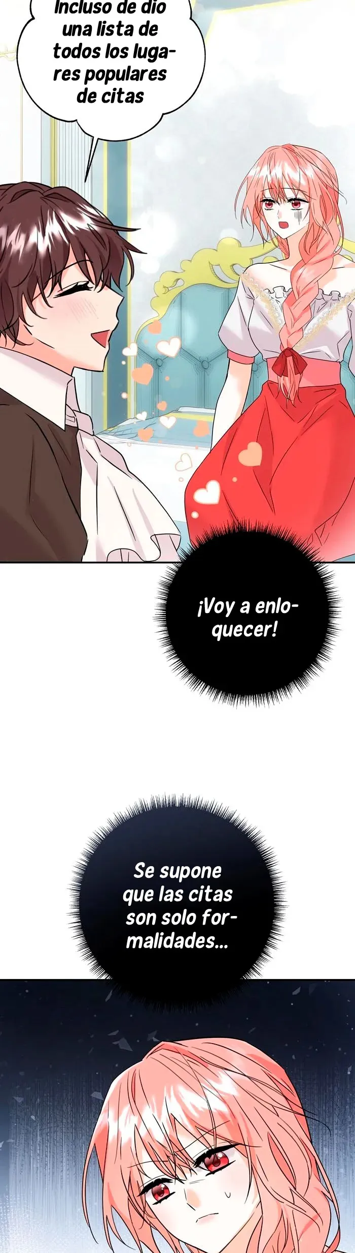 Después de volver a reencarnar terminé amando a mi enemigo WEB Capítulo 6 en Línea - página 39