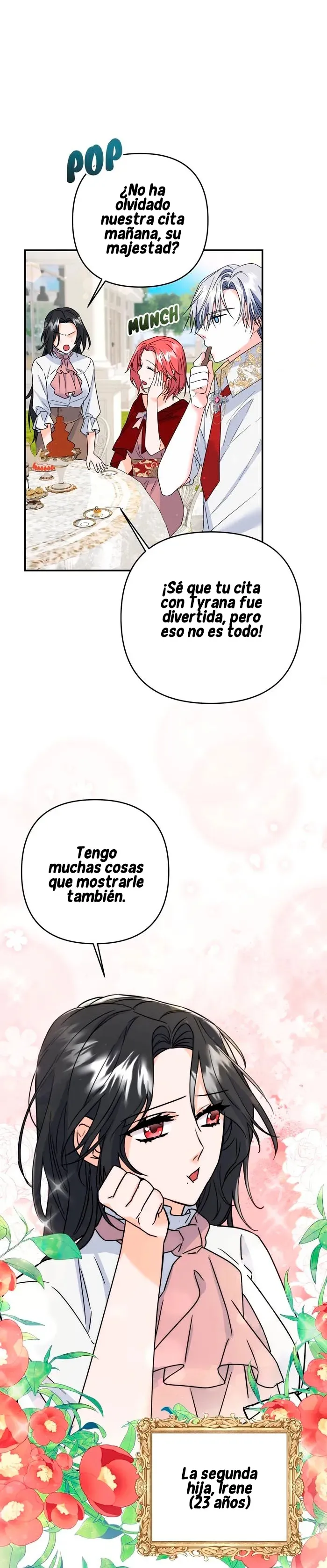 Después de volver a reencarnar terminé amando a mi enemigo WEB Capítulo 7 en Línea - página 10