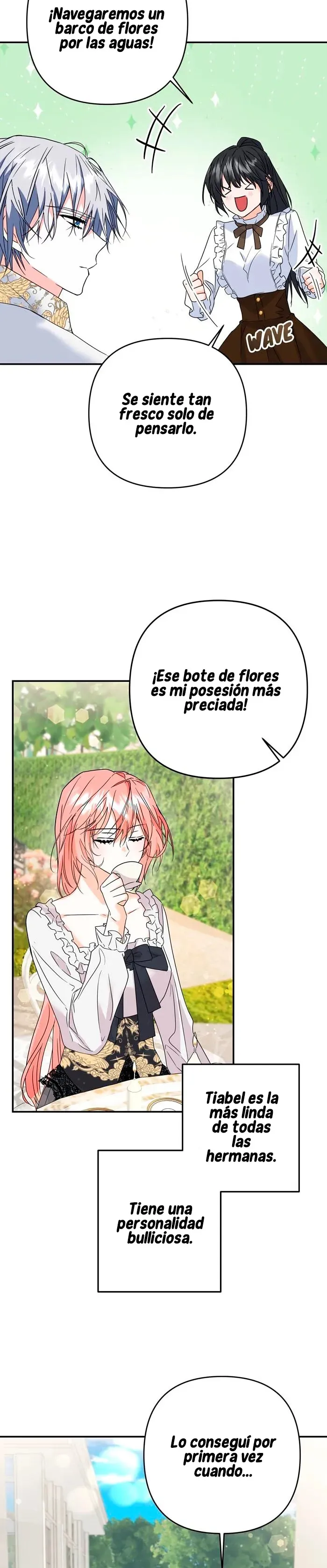 Después de volver a reencarnar terminé amando a mi enemigo WEB Capítulo 7 en Línea - página 13