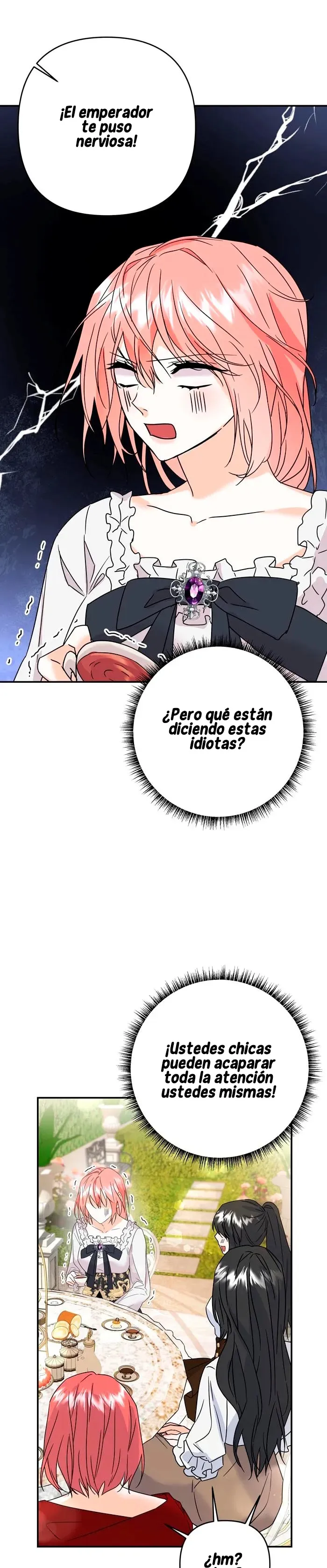 Después de volver a reencarnar terminé amando a mi enemigo WEB Capítulo 7 en Línea - página 18