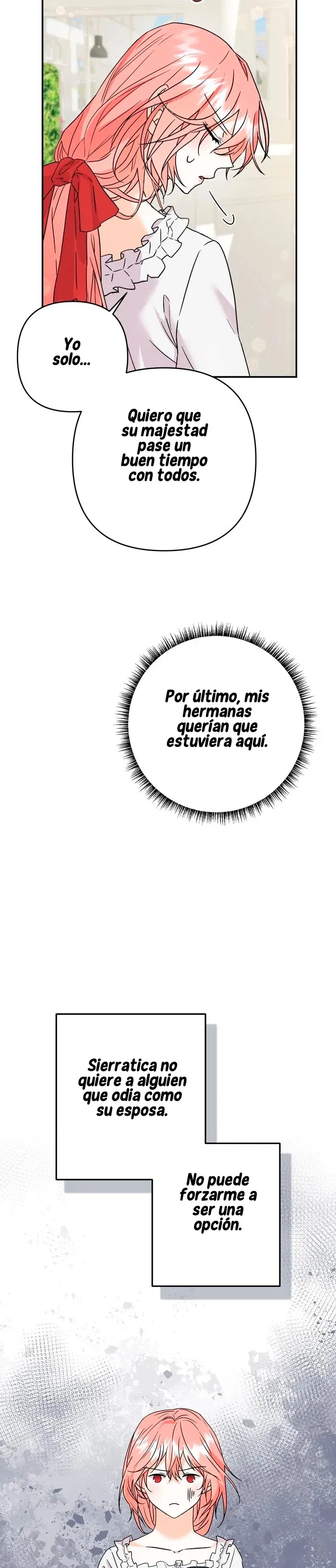 Después de volver a reencarnar terminé amando a mi enemigo WEB Capítulo 7 en Línea - página 21
