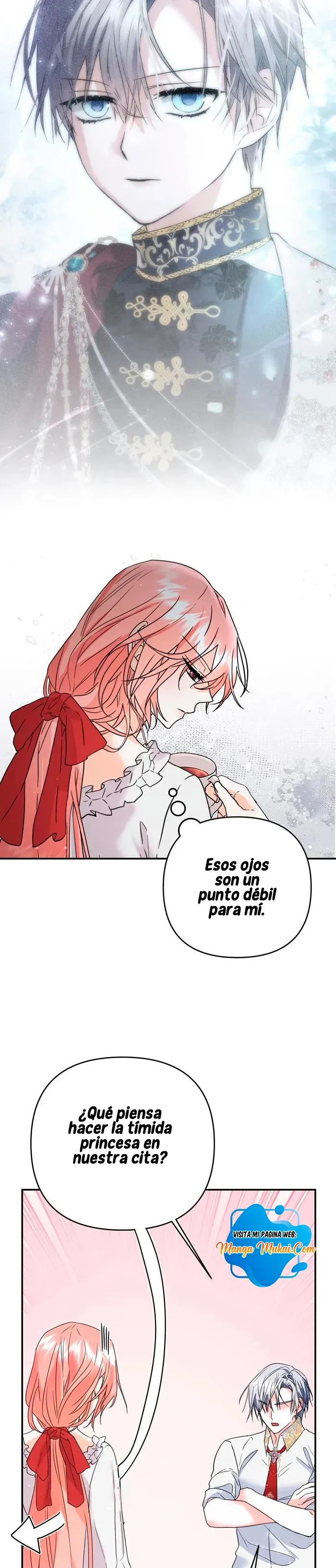 Después de volver a reencarnar terminé amando a mi enemigo WEB Capítulo 7 en Línea - página 25