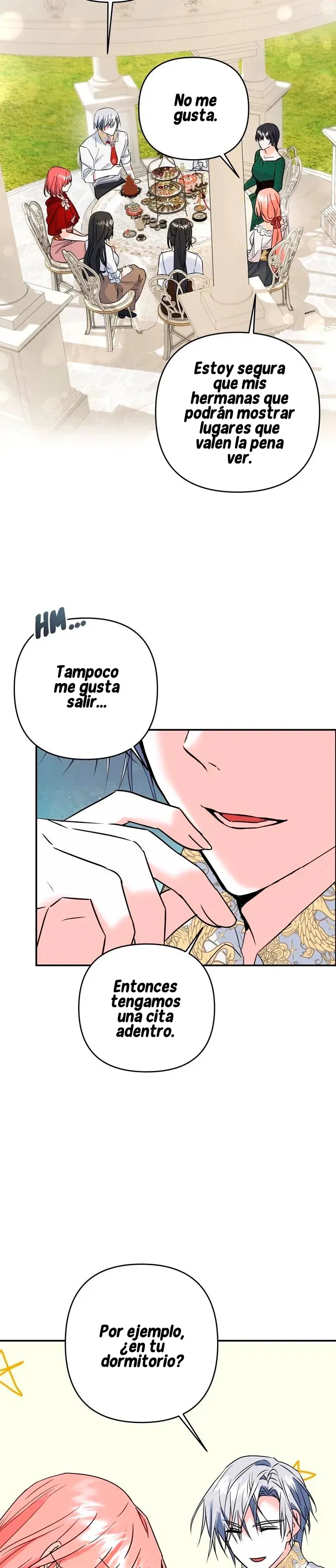 Después de volver a reencarnar terminé amando a mi enemigo WEB Capítulo 7 en Línea - página 30