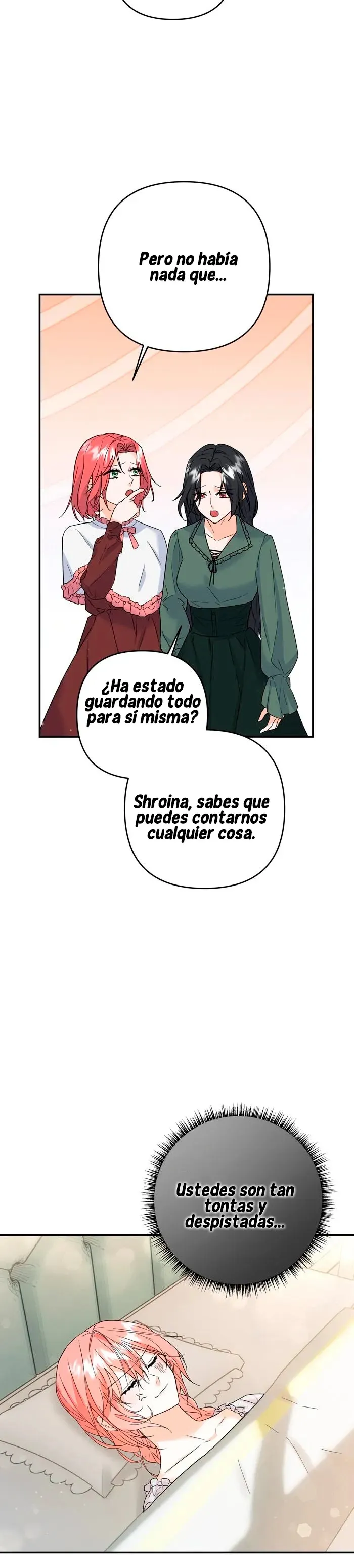 Después de volver a reencarnar terminé amando a mi enemigo WEB Capítulo 9 en Línea - página 9