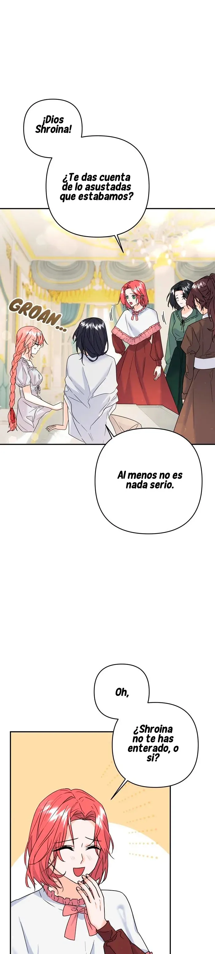 Después de volver a reencarnar terminé amando a mi enemigo WEB Capítulo 9 en Línea - página 11