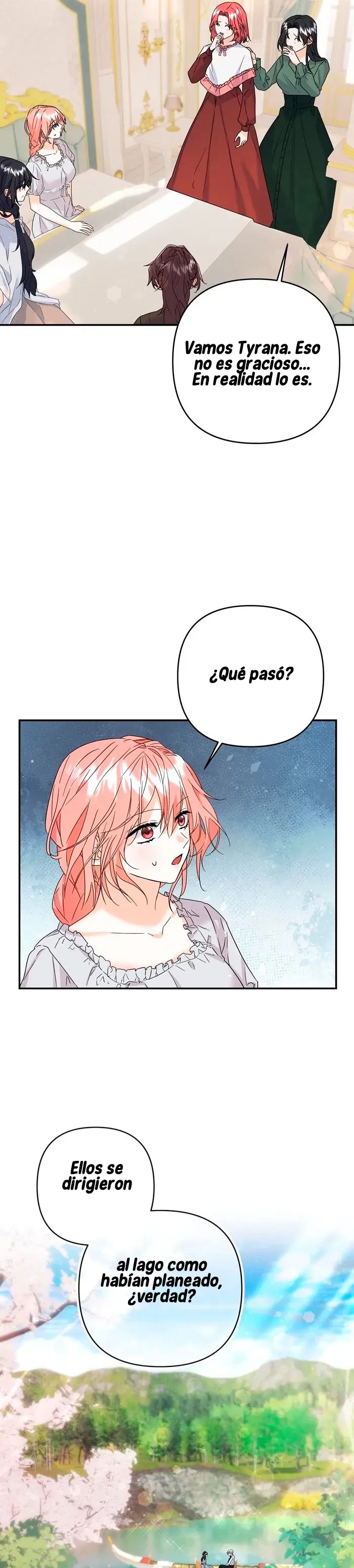 Después de volver a reencarnar terminé amando a mi enemigo WEB Capítulo 9 en Línea - página 13
