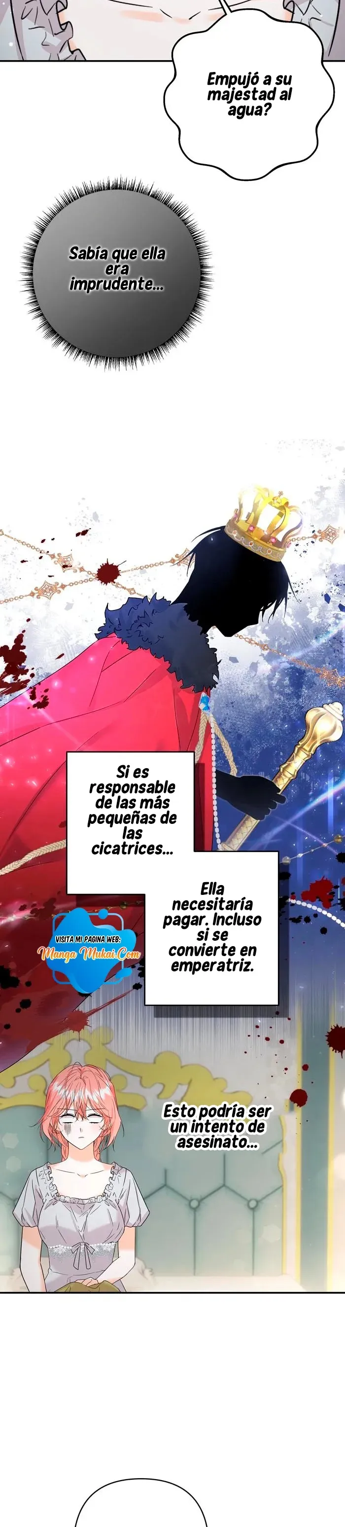 Después de volver a reencarnar terminé amando a mi enemigo WEB Capítulo 9 en Línea - página 16