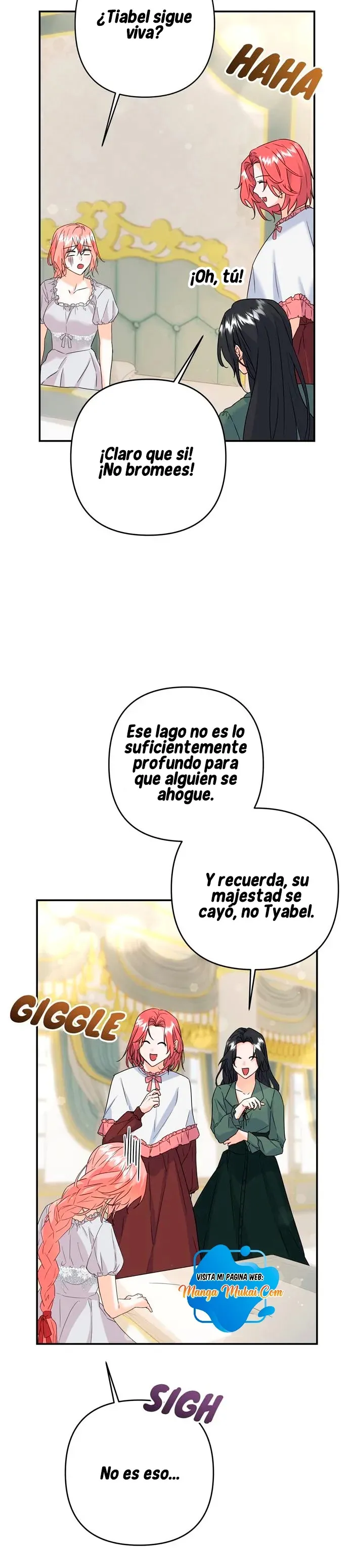 Después de volver a reencarnar terminé amando a mi enemigo WEB Capítulo 9 en Línea - página 17
