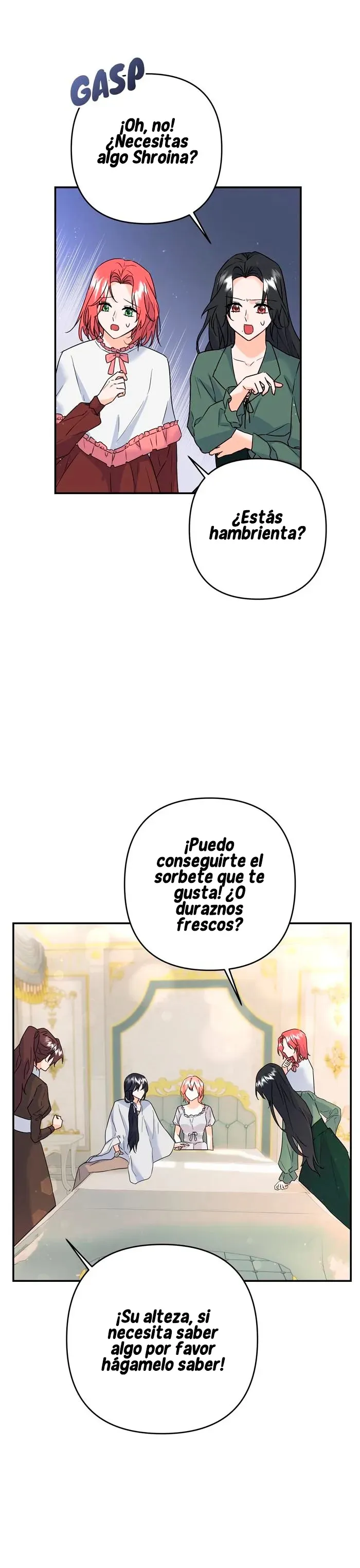 Después de volver a reencarnar terminé amando a mi enemigo WEB Capítulo 9 en Línea - página 23