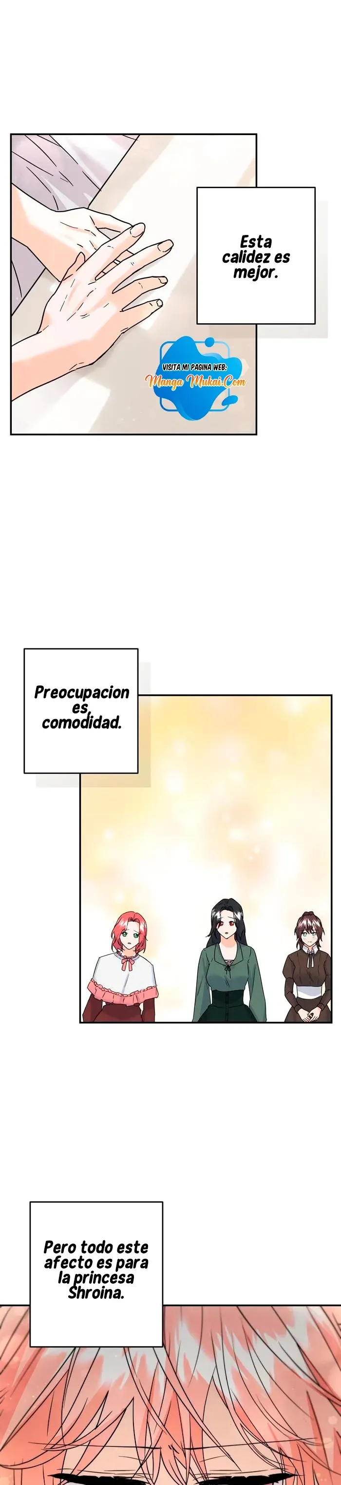 Después de volver a reencarnar terminé amando a mi enemigo WEB Capítulo 9 en Línea - página 24