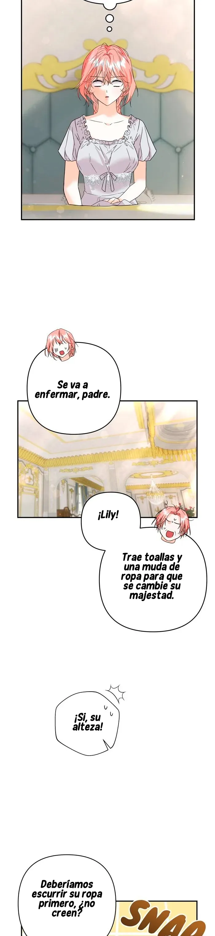 Después de volver a reencarnar terminé amando a mi enemigo WEB Capítulo 9 en Línea - página 36