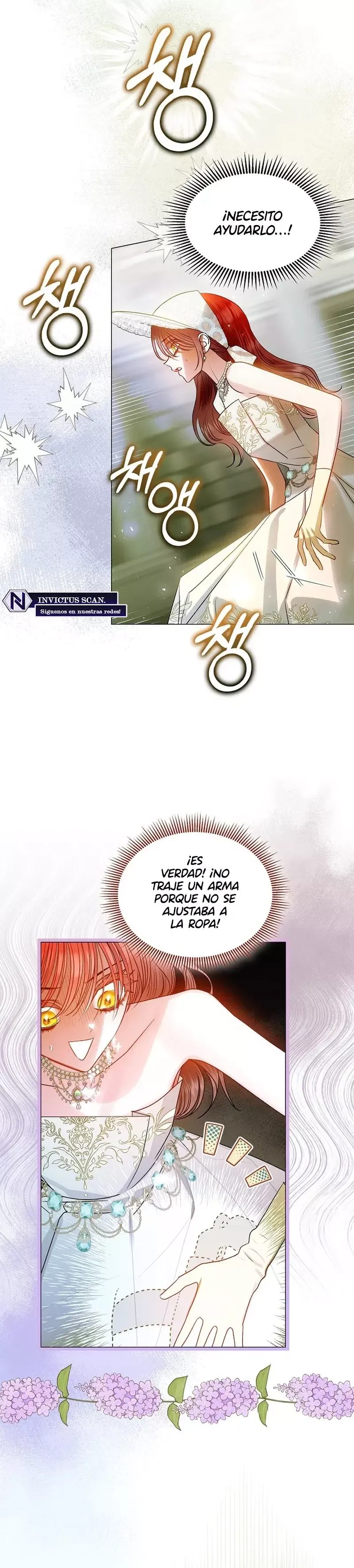 Después del final, salvé al villano con dinero Capítulo 21 en Línea - página 5