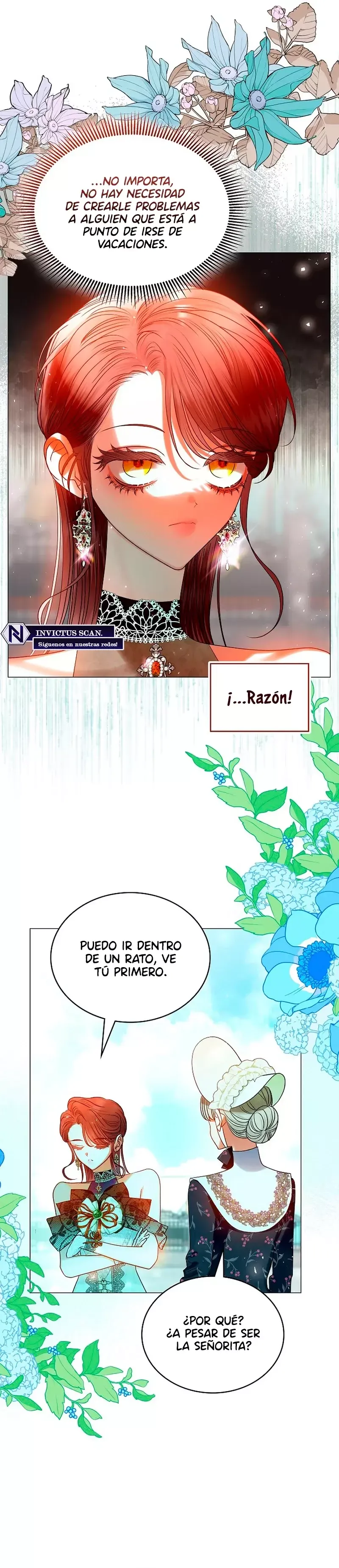Después del final, salvé al villano con dinero Capítulo 26 en Línea - página 22