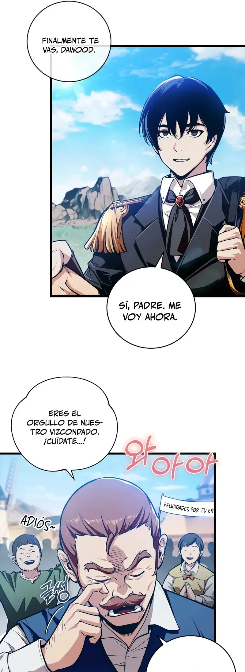 DESTINADO A SER AMADO POR LAS VILLANAS Capítulo 1 en Línea - página 14