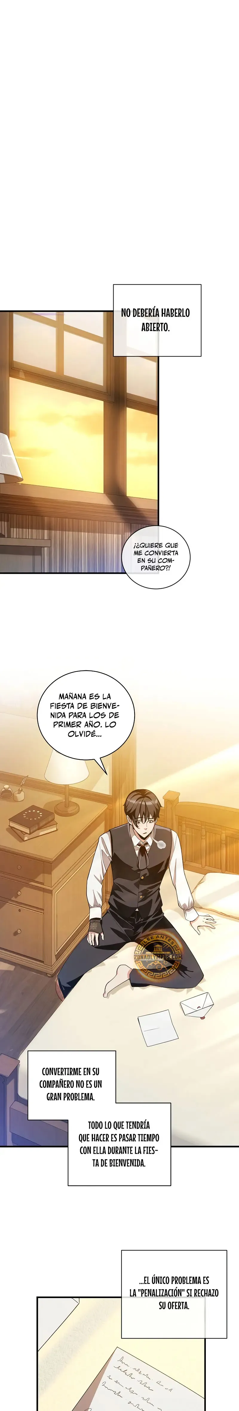 DESTINADO A SER AMADO POR LAS VILLANAS Capítulo 10 en Línea - página 10