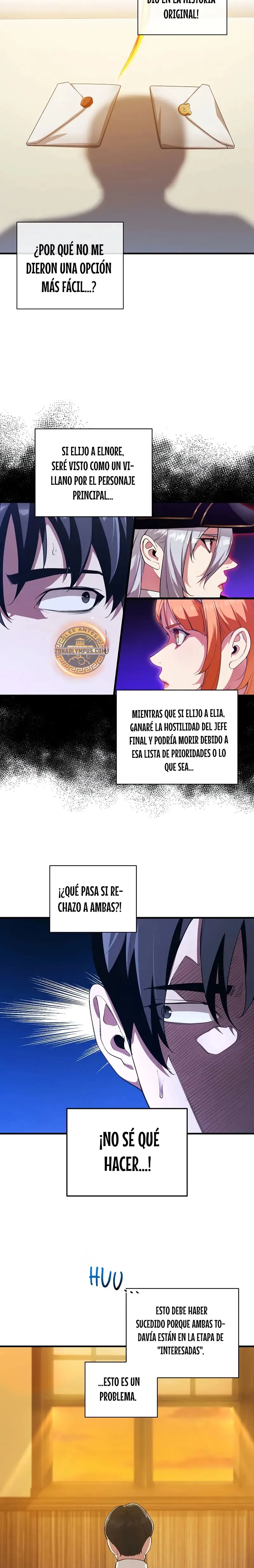 DESTINADO A SER AMADO POR LAS VILLANAS Capítulo 10 en Línea - página 16