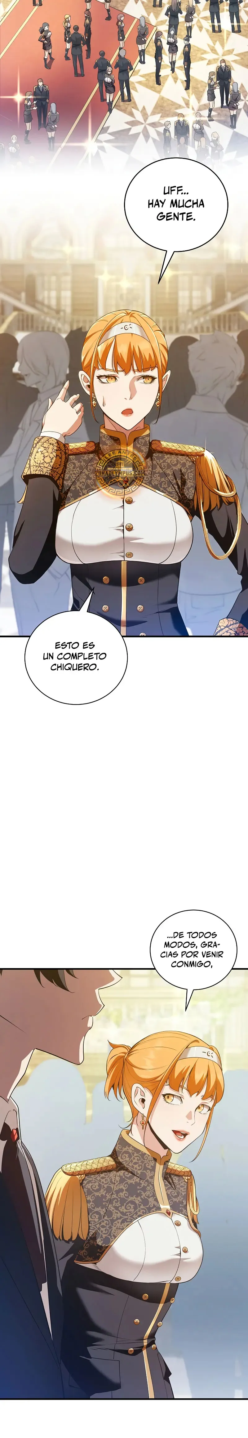 DESTINADO A SER AMADO POR LAS VILLANAS Capítulo 10 en Línea - página 19