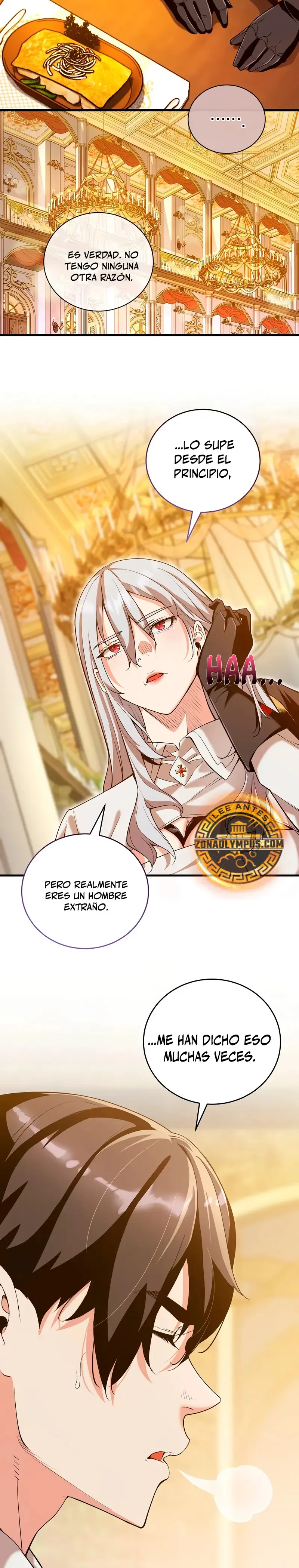 DESTINADO A SER AMADO POR LAS VILLANAS Capítulo 11 en Línea - página 15