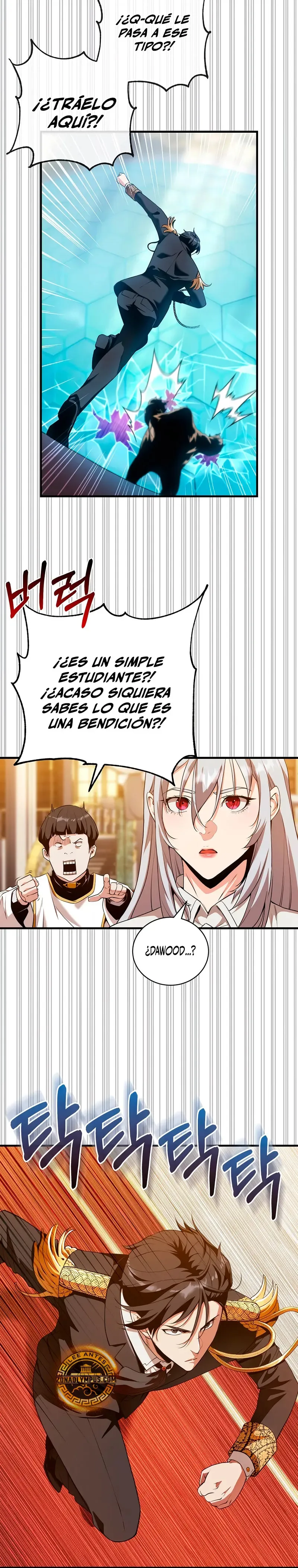 DESTINADO A SER AMADO POR LAS VILLANAS Capítulo 12 en Línea - página 11