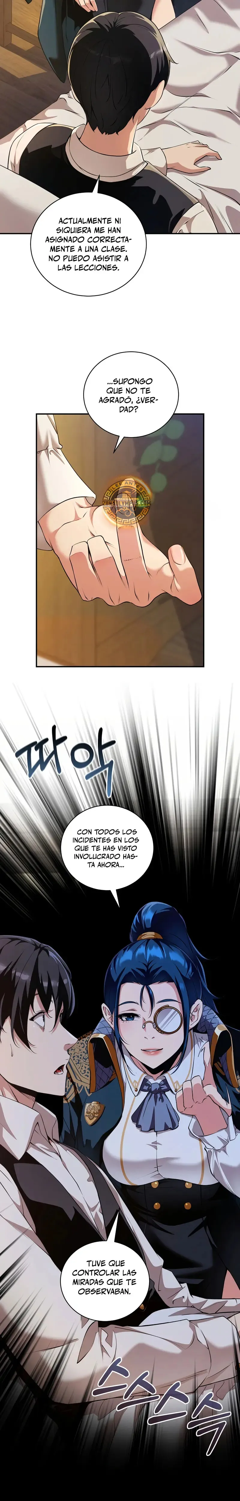 DESTINADO A SER AMADO POR LAS VILLANAS Capítulo 14 en Línea - página 5