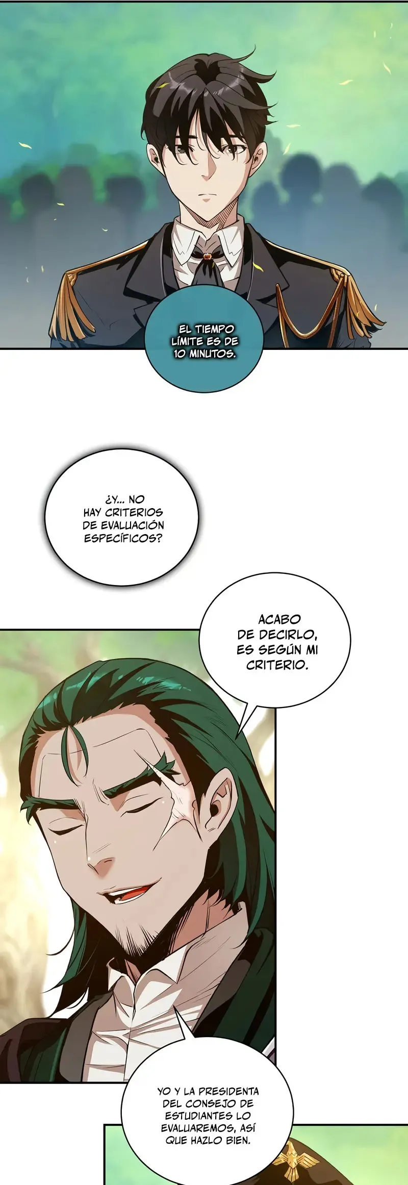 DESTINADO A SER AMADO POR LAS VILLANAS Capítulo 15 en Línea - página 20