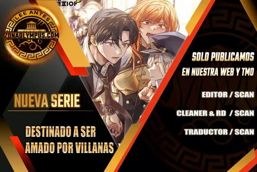 DESTINADO A SER AMADO POR LAS VILLANAS Capítulo 18 en Línea - página 2