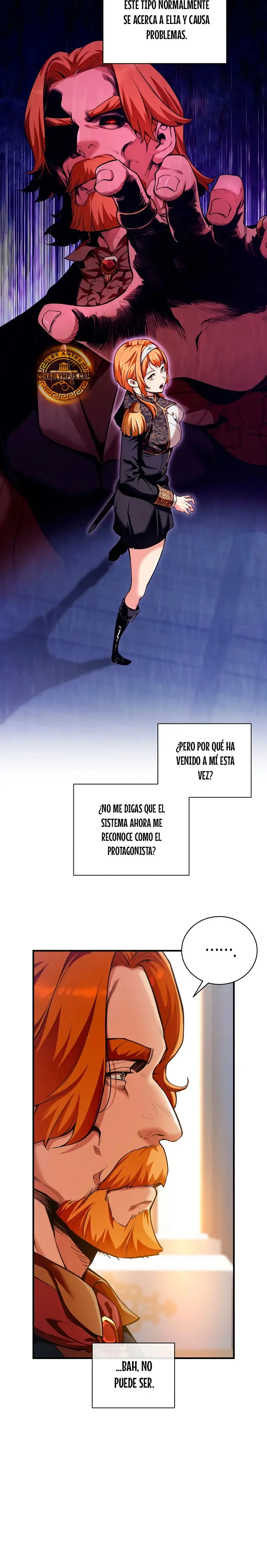 DESTINADO A SER AMADO POR LAS VILLANAS Capítulo 18 en Línea - página 14
