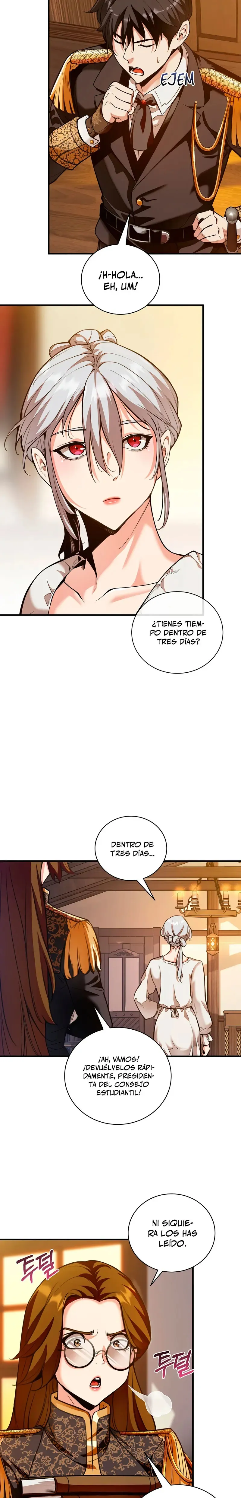 DESTINADO A SER AMADO POR LAS VILLANAS Capítulo 18 en Línea - página 21