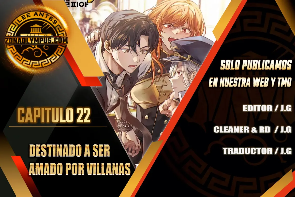 DESTINADO A SER AMADO POR LAS VILLANAS Capítulo 22 en Línea - página 1