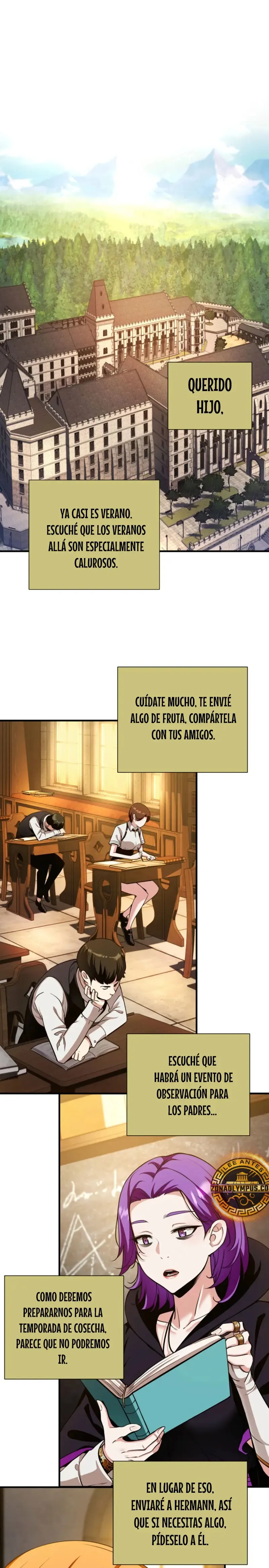 DESTINADO A SER AMADO POR LAS VILLANAS Capítulo 29 en Línea - página 2